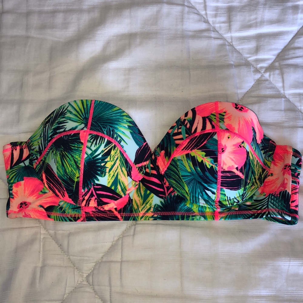 Bandeau Bathing suit top